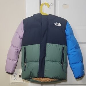 The North Face Kids Puffer Jacket - Blue, Green, Purple